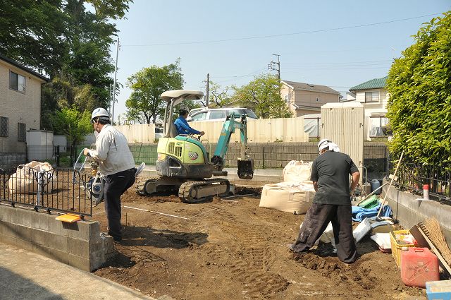 地盤改良工事