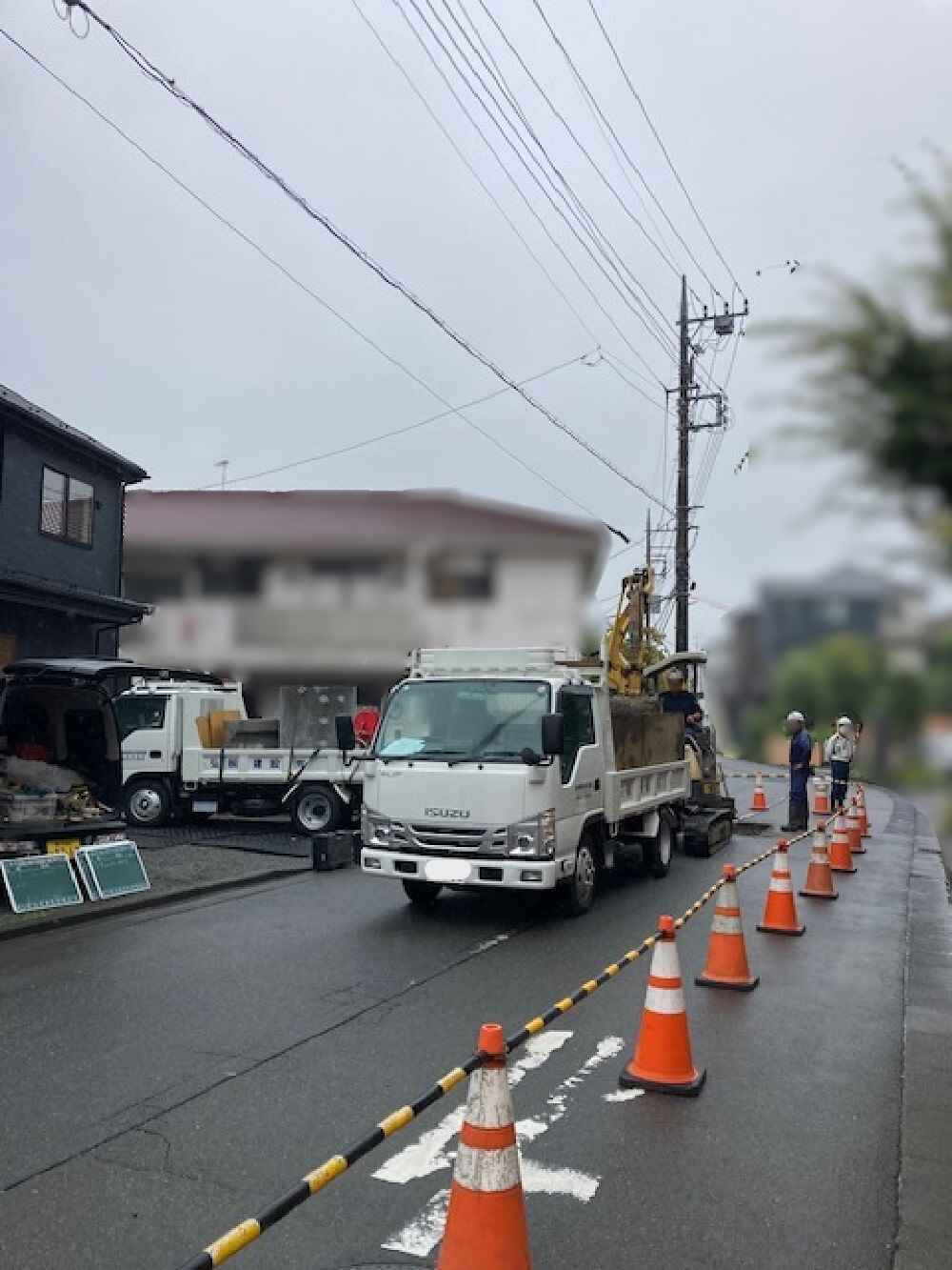 下水道工事