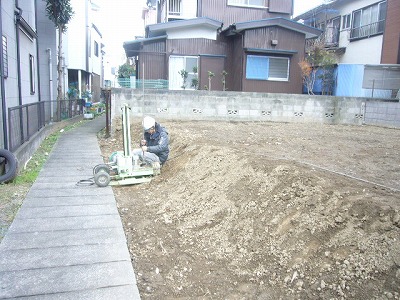 「地盤調査」