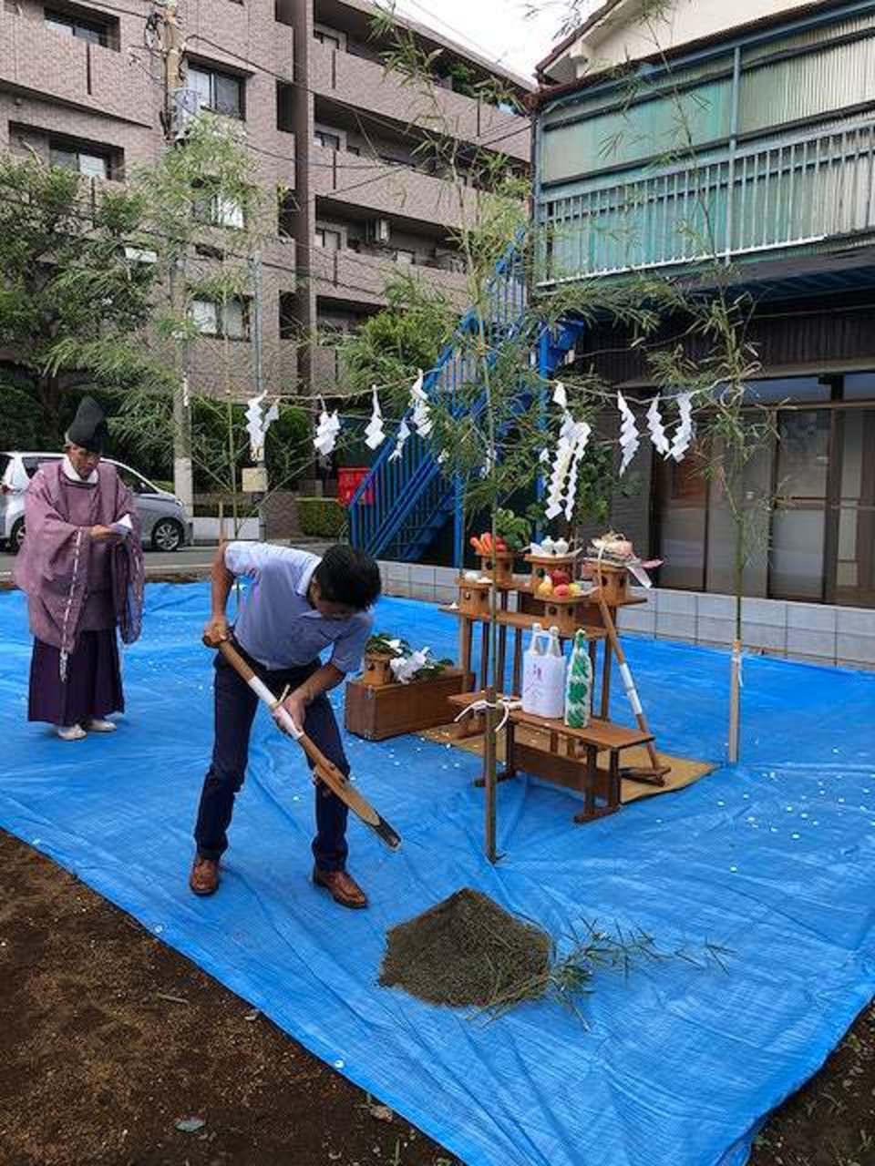 地鎮祭