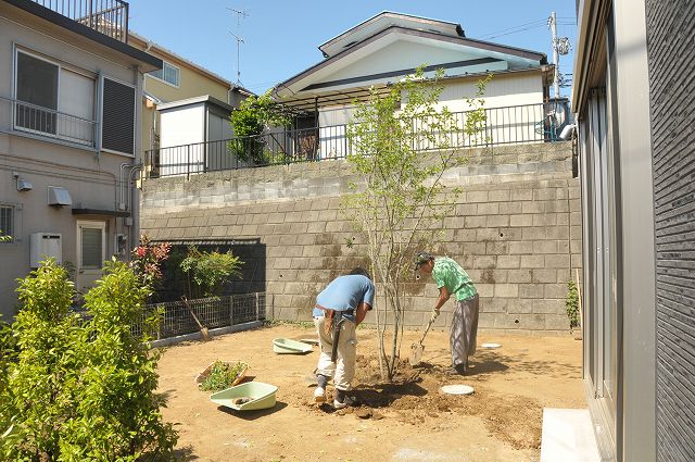 造園工事