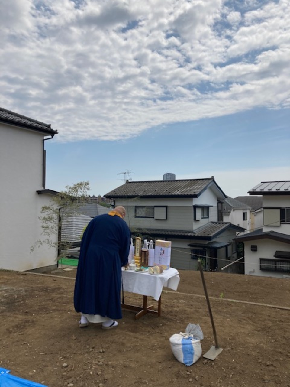 地鎮祭