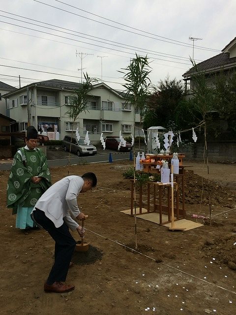 地鎮祭