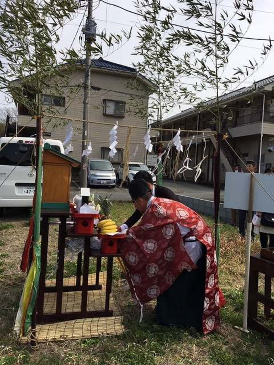 地鎮祭