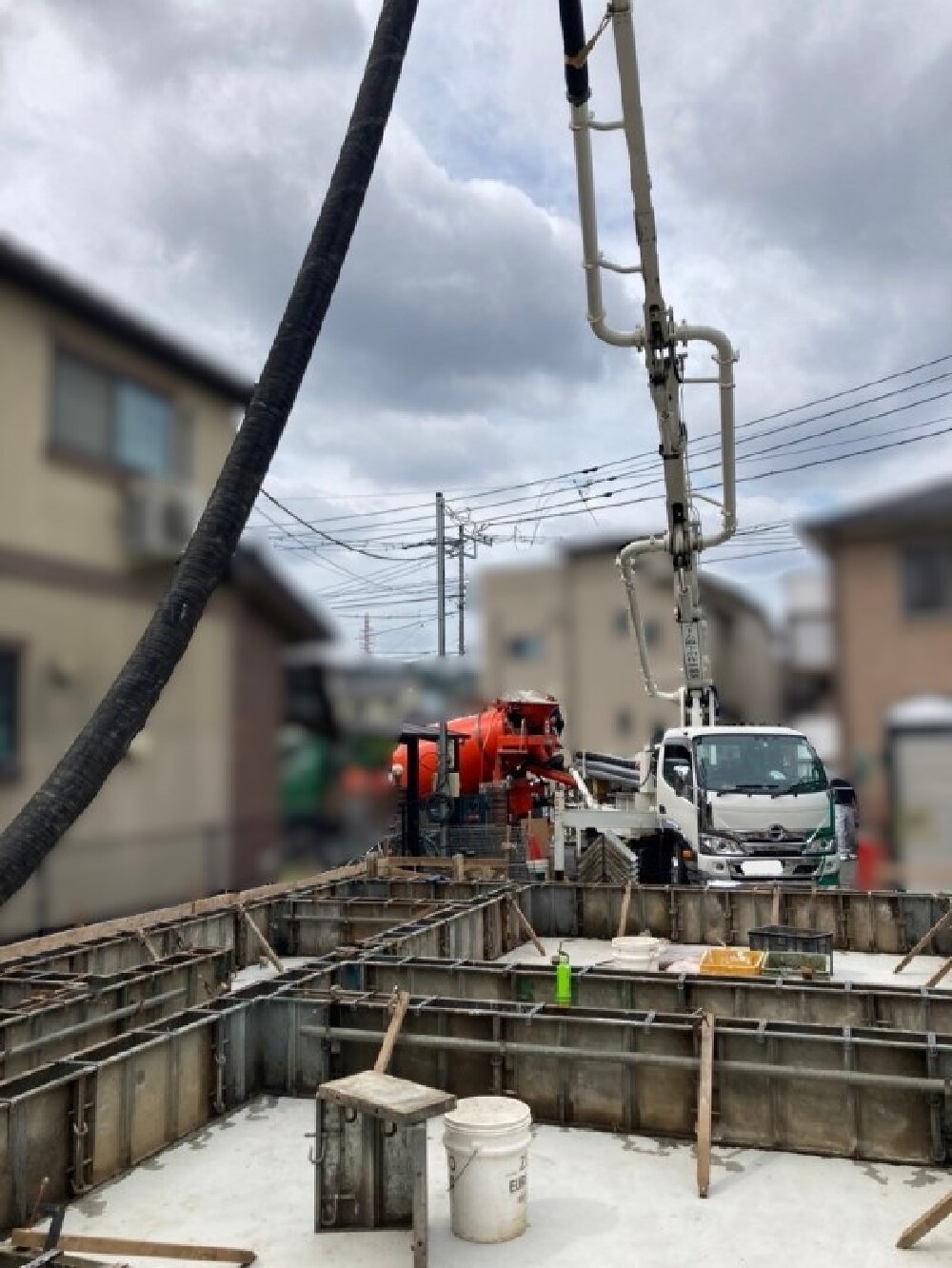 基礎工事