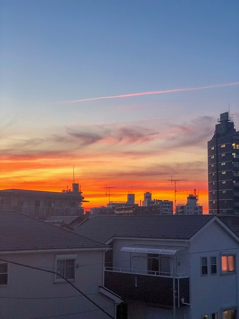 夕焼け