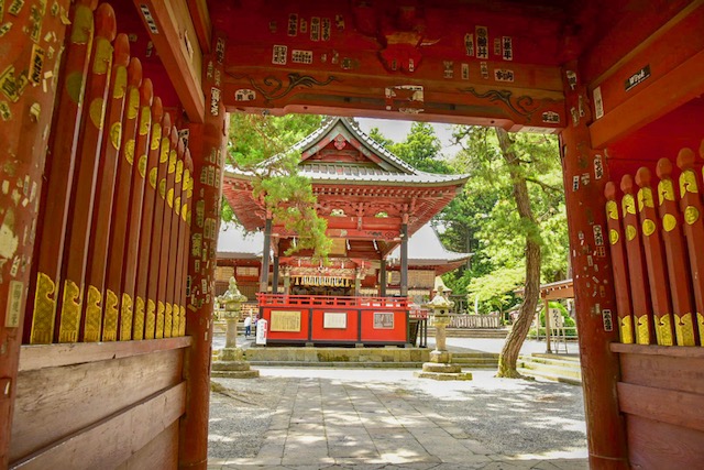 北口本宮富士浅間神社