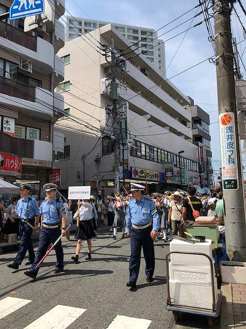 民家園祭り