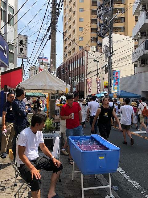 民家園祭り