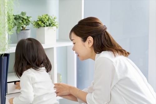 子供のお片付け